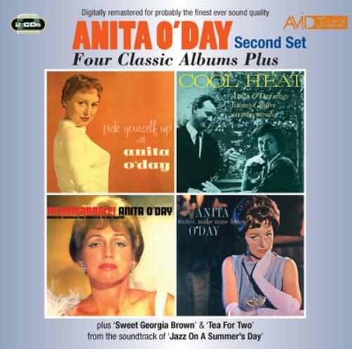Anita O'Day Four Classic Albums Plus: Pick Yourself Up/Cool Heat/Incomparab (CD)