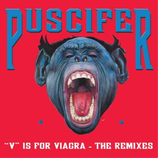 Puscifer 'V' Is for Vagina - The Remixes (Vinyl LP) 12" Album Coloured Vinyl
