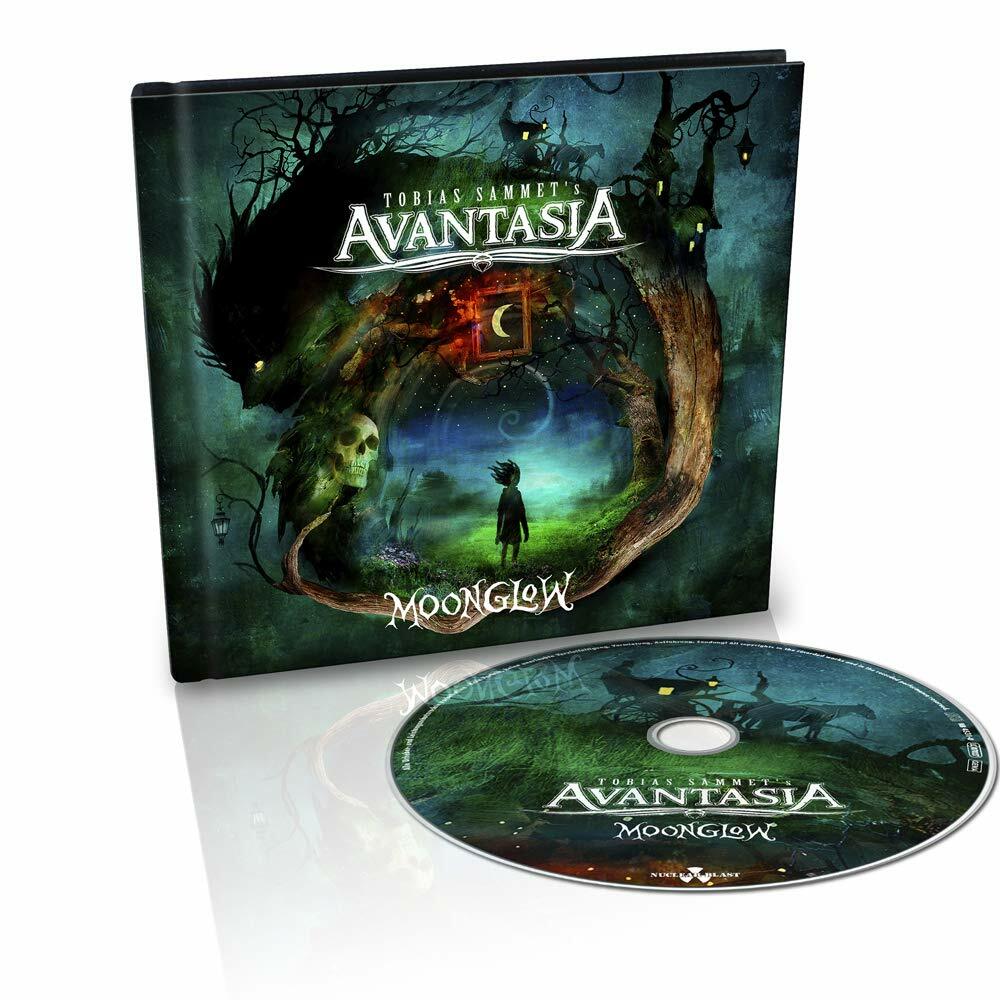 AVANTASIA MOONGLOW CD DIGIBOOK NUOVO SIGILLATO
