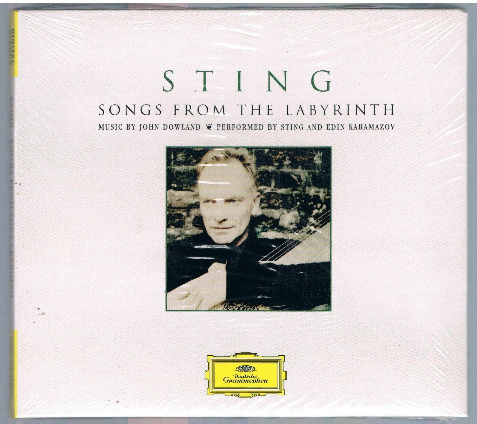 STING (THE POLICE) SONGS FROM THE LABYRINTH CD DIGIPACK