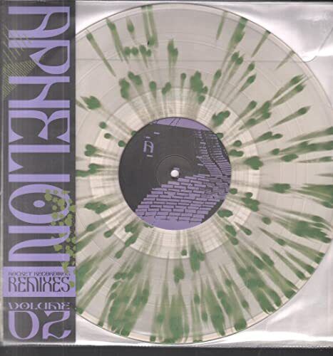 Various Artists Aphelion Vol.2 (Vinyl Transparent, Deep Space Green Splatt) LP