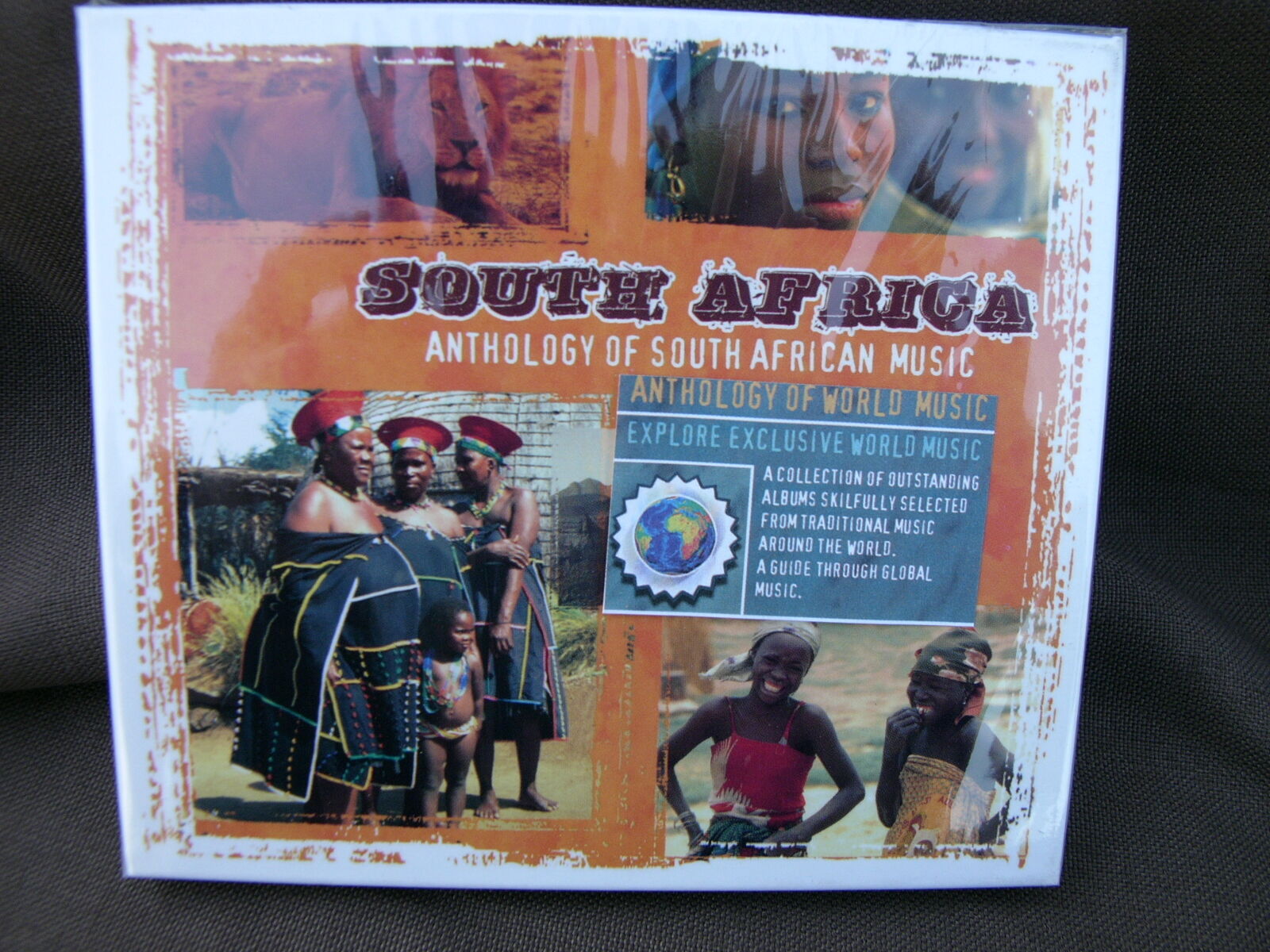 Anthology of South African Music CD Nuovo New