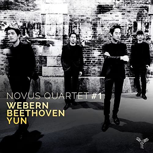 AP125 Novus Quartet Novus Quartet #1 - String Quartets By Webern, Beethoven and