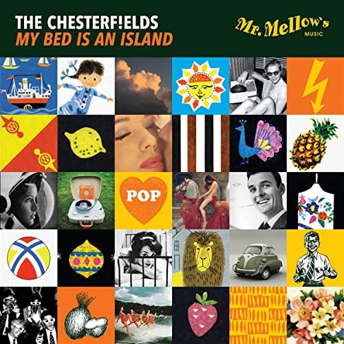 Chesterfields My Bed Is An Island 7 Inch Vinyl MMM25876 NEW
