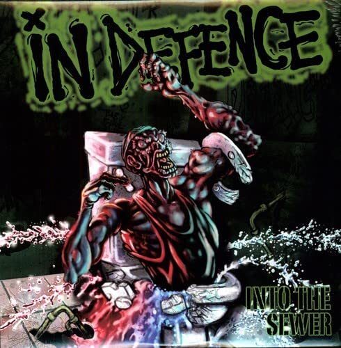 Hammerhead (Usa) Into the Sewer (CD)