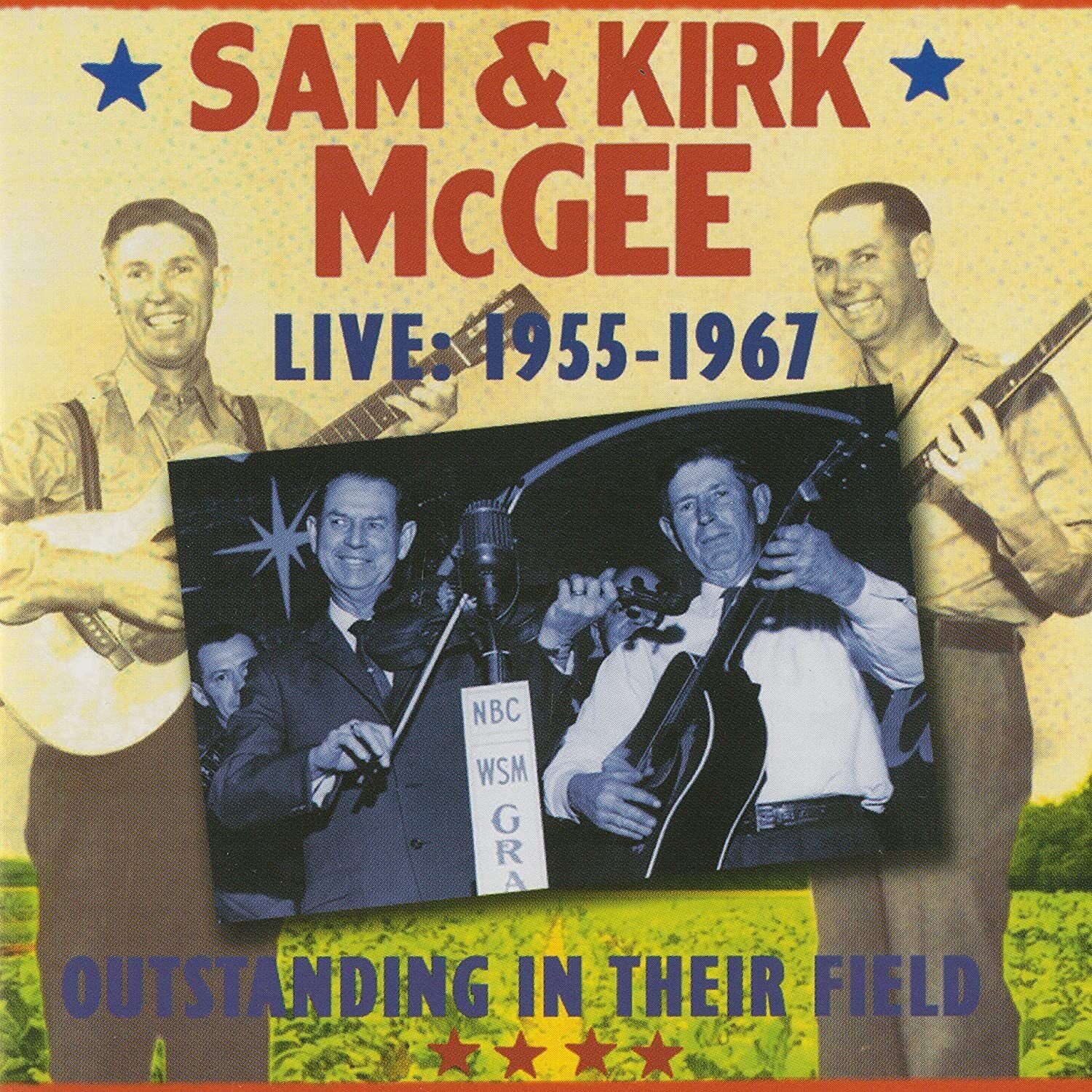 Sam & Kirk McGee Sam & Kirk Mcgee Live: 1955-1967 (CD)
