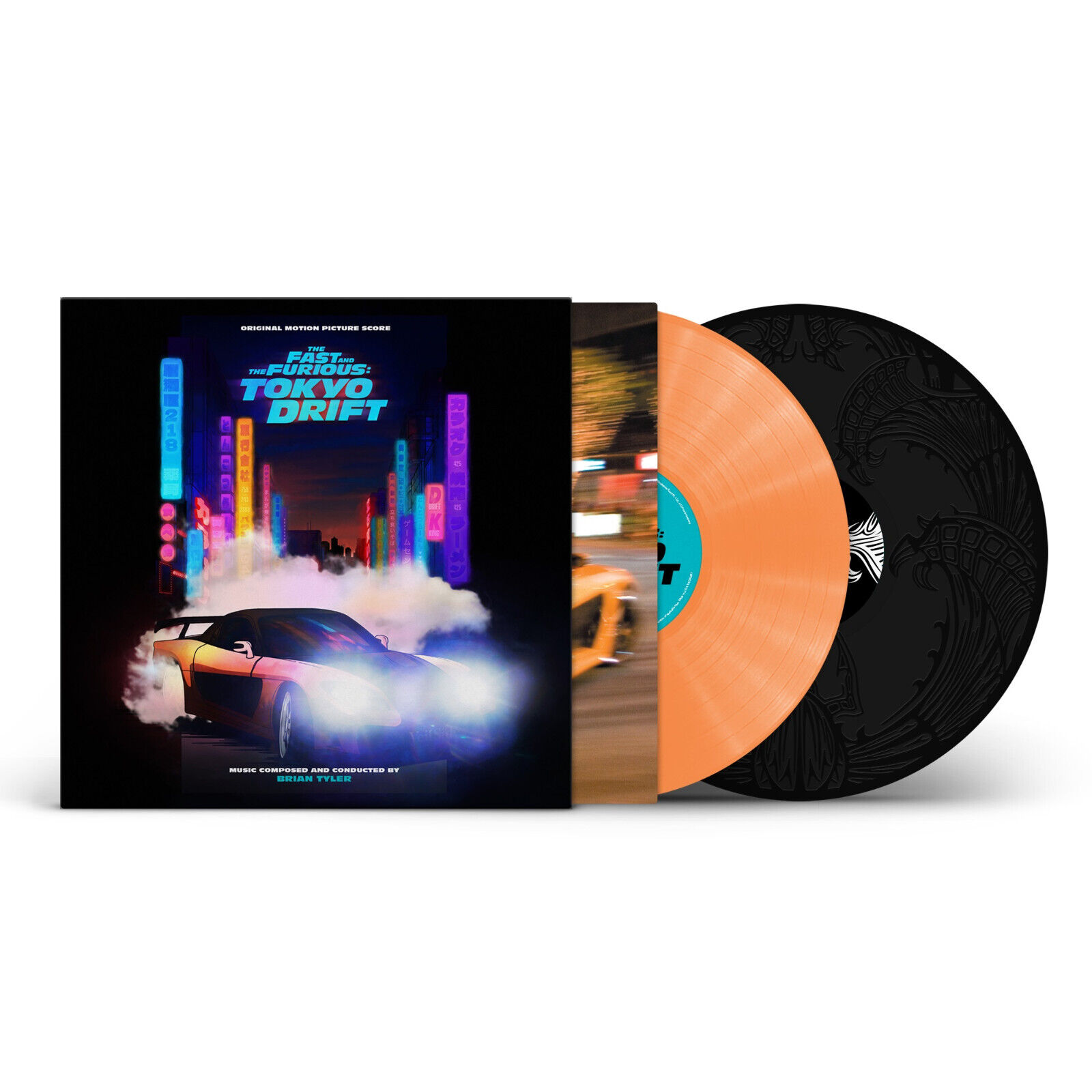 O.s.t. The Fast And Furious Tokyo Drift 2 Lp (Orange & Black) Rsd 2022