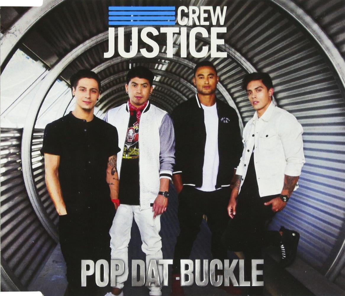 Pop Dat Buckle - Justice Crew (Audio CD)