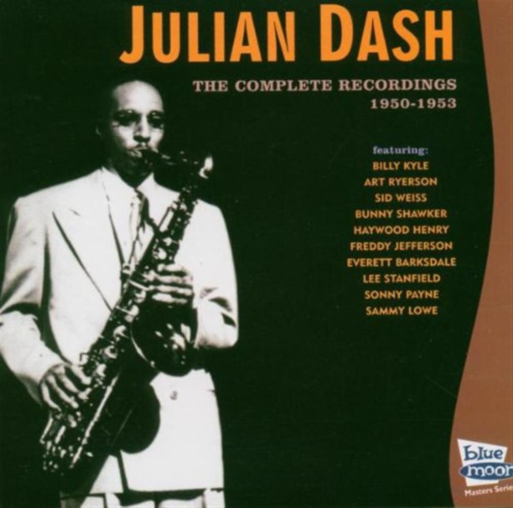 1950-1953 - Julian Dash (Audio cd)