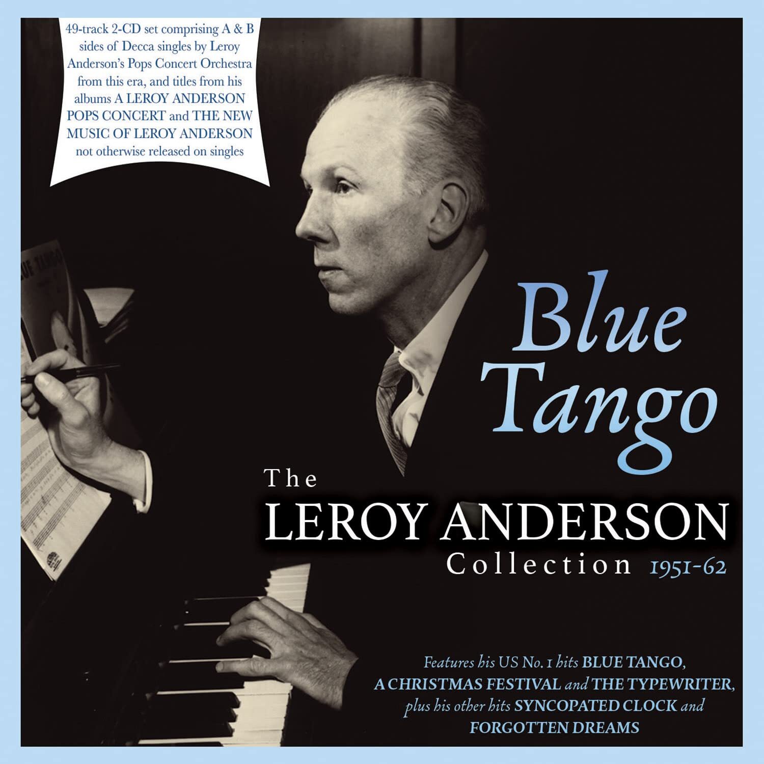 Leroy Anderson Blue Tango - The Leroy Anderson Collection 1951-62 (CD)