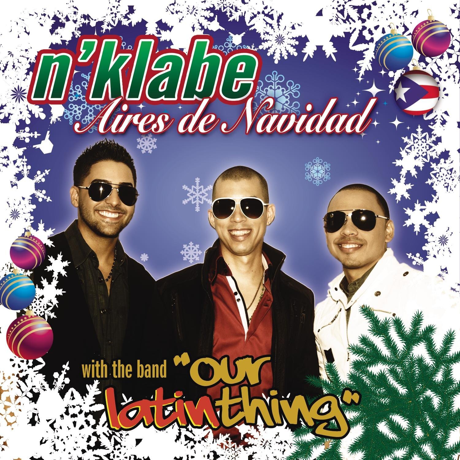 N Klabe Aires De Navidad (CD)