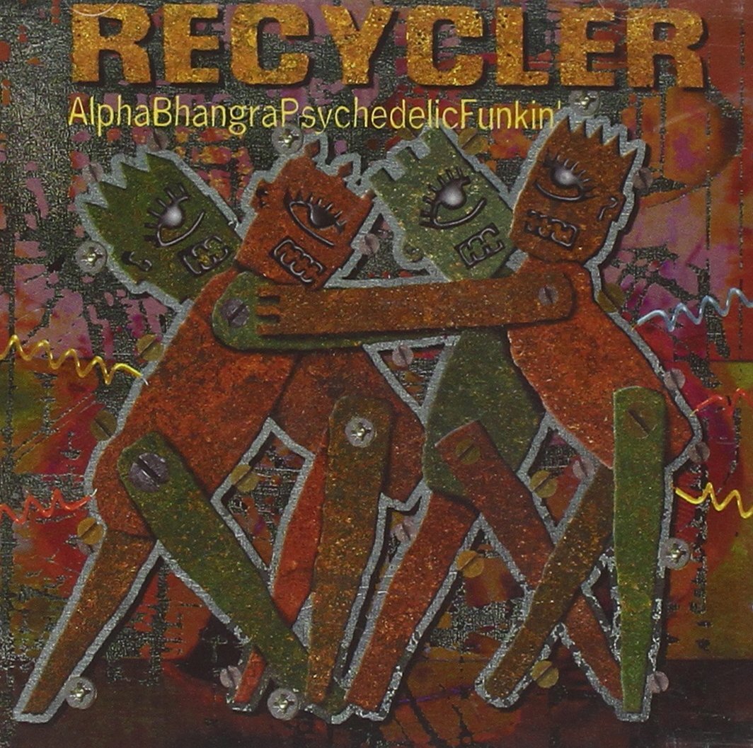 Recycler A habhangrapsychedel (CD)