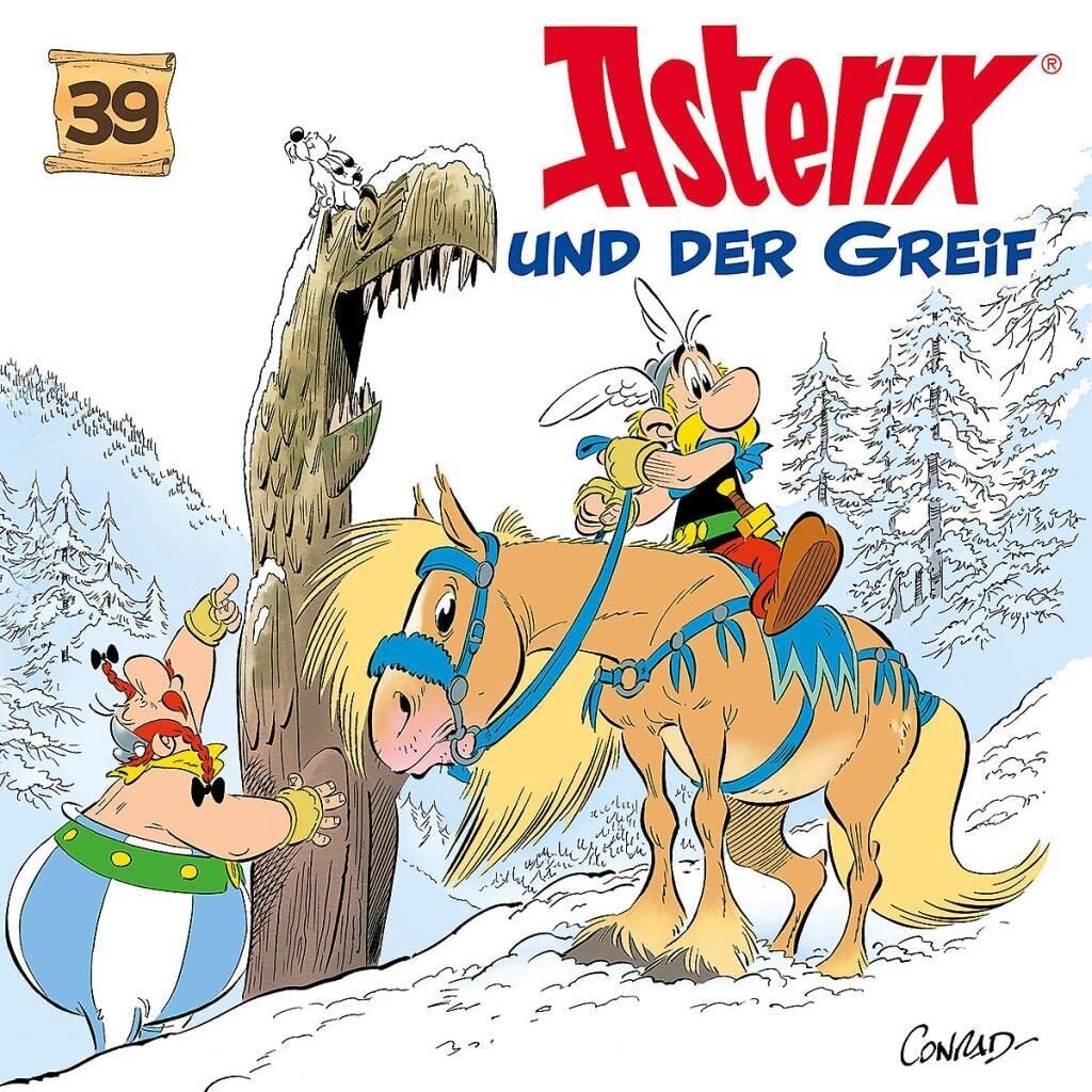 Asterix 39: Asterix und der Greif (CD)