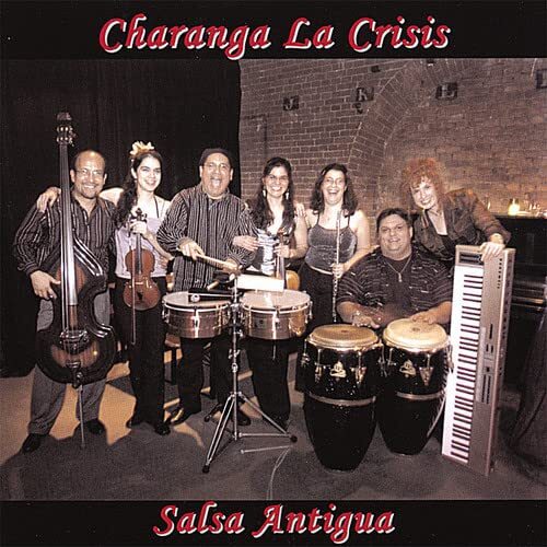 Charanga La Crisis Salsa Antigua (CD)