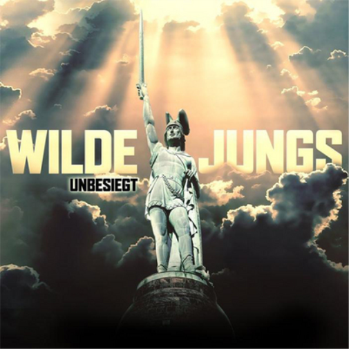 Wilde Jungs Unbesiegt (CD) Limited  Album Digipak (Limited Edition)