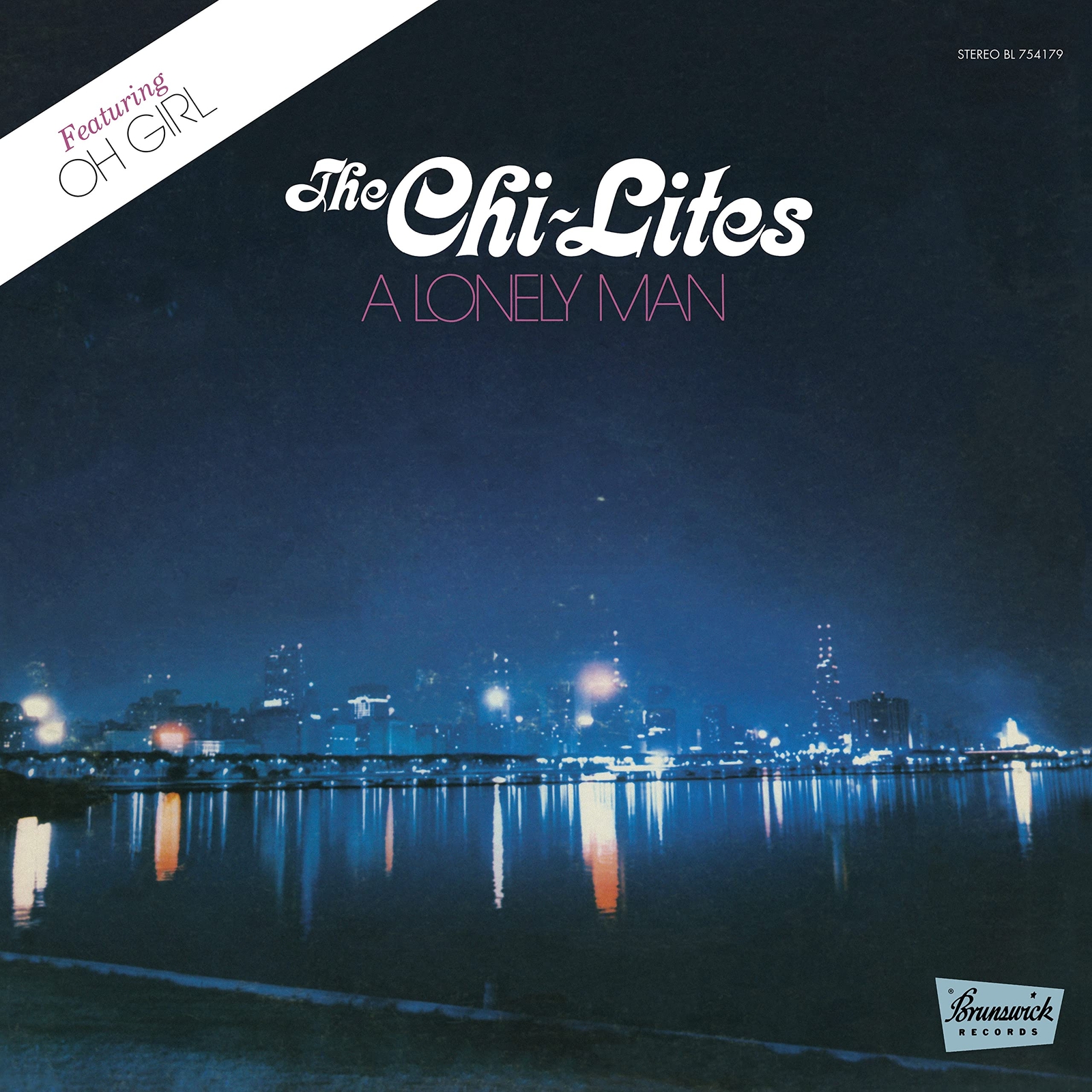 Chi-Lites A Lonely Man (Vinyl LP)