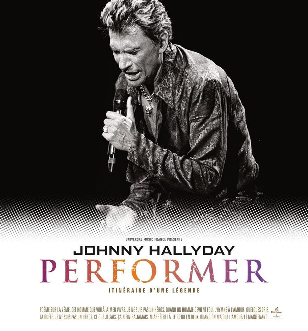 Performer - Johnny Hallyday (Audio Cd)