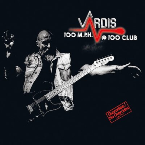 Vardis 100m.p.h.@100club (Vinyl LP) 12" Album