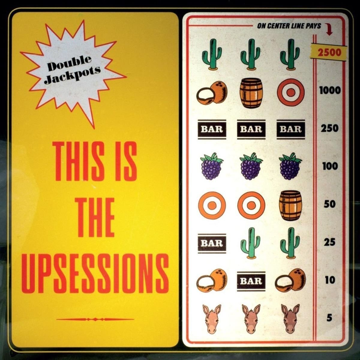 Upsessions,the This Is the Upsessions (CD)