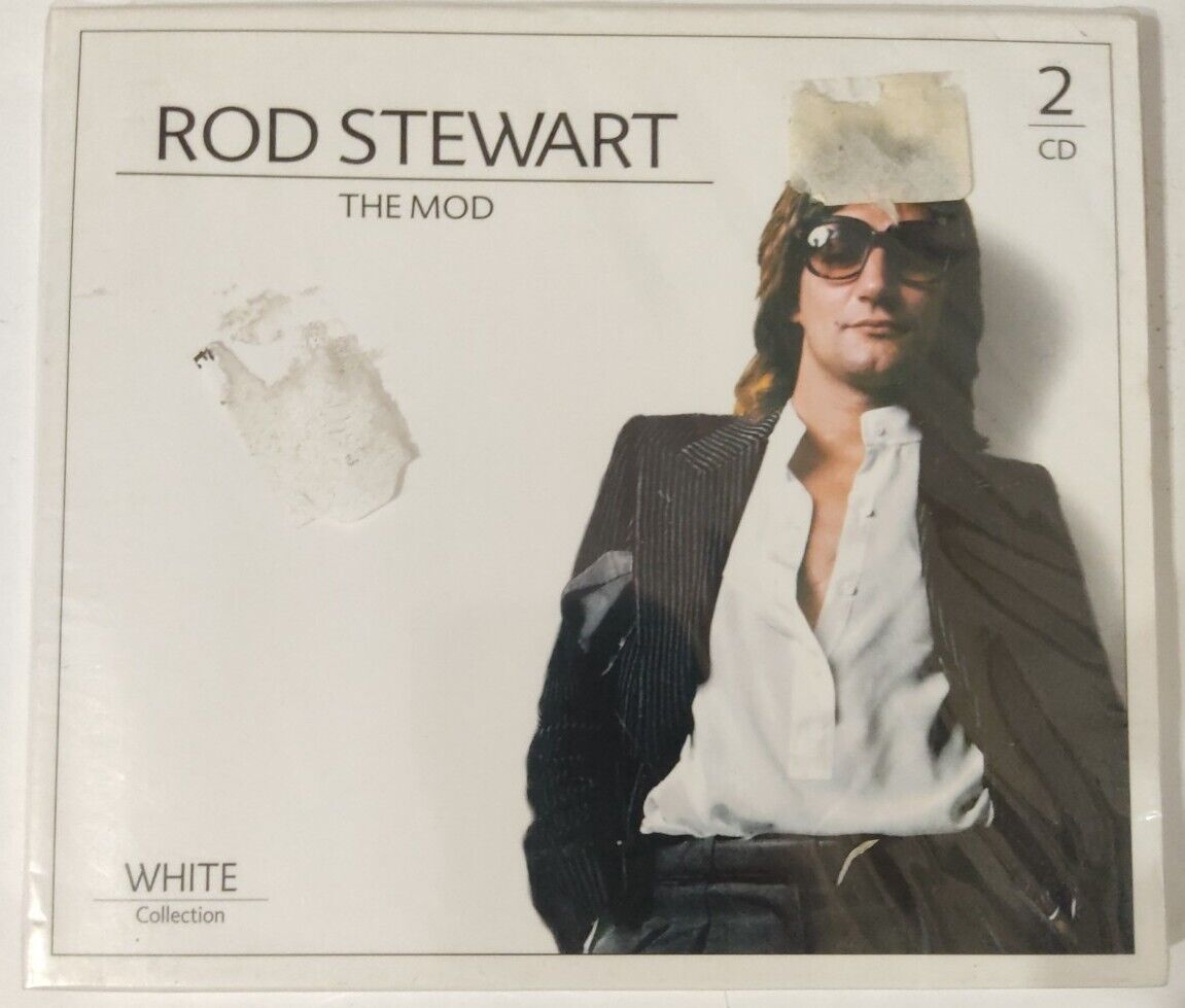 CD ROD STEWART "THE MOD" EDIZIONE 2 CD CON SOVRACOPERTINA NUOVO SIGILLATO NO EDI