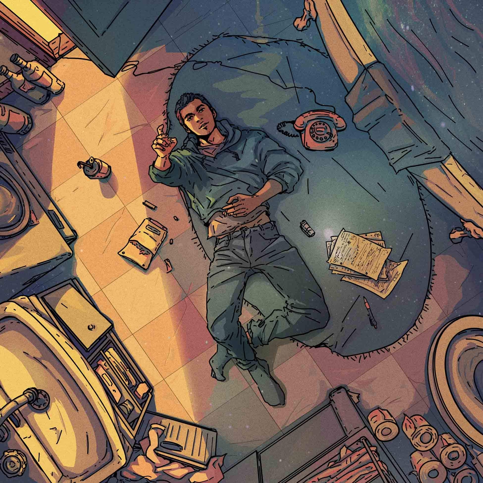 ATMOSPHERE GOD'S BATHROOM FLOOR (Vinyl LP)