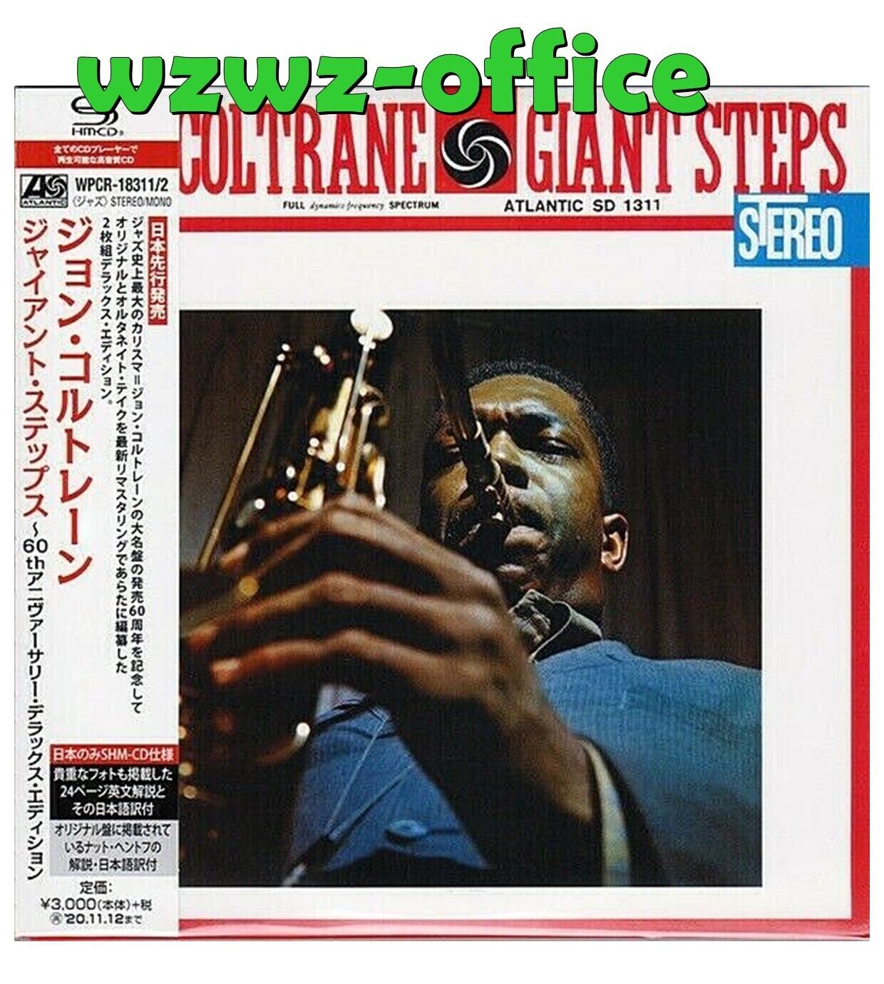 John Coltrane SIGILLATO NUOVO 2SHMCD Giant Steps 60th Anniv. Dlx Ed Paper...