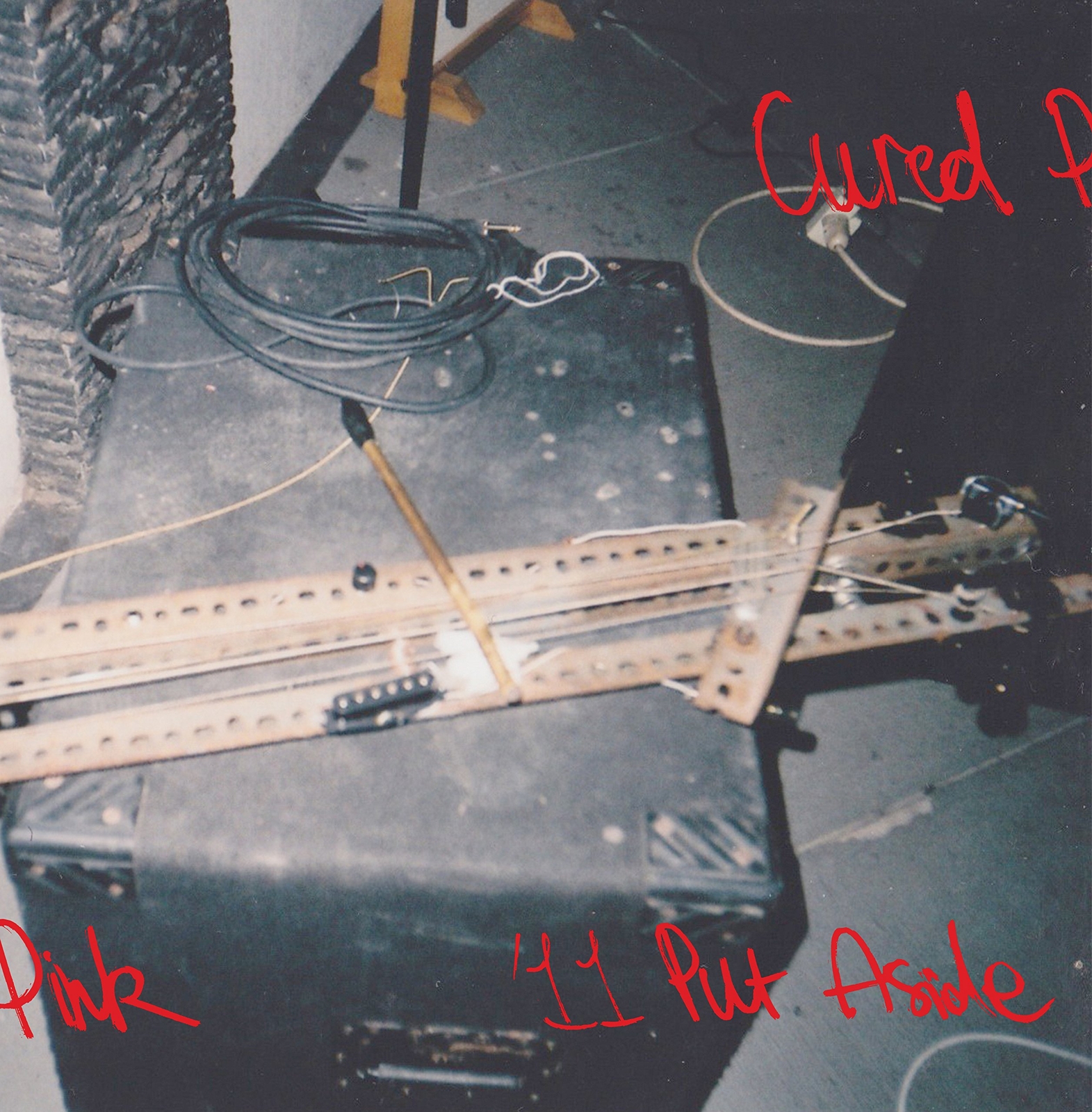 Cured Pink 11 Put Aside (Vinyl LP)