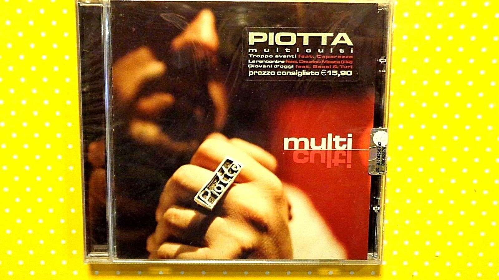 PIOTTA  -  MULTI CULTI  - CD 2007  NUOVO E SIGILLATO