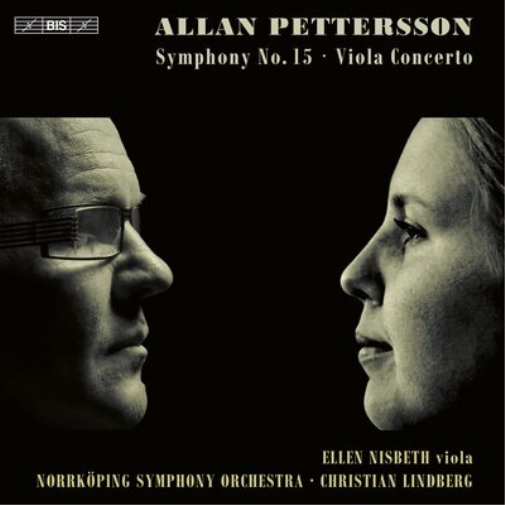 Allan Pettersson Allan Pettersson: Symphony No. 15/Viola Concerto (CD) Hybrid
