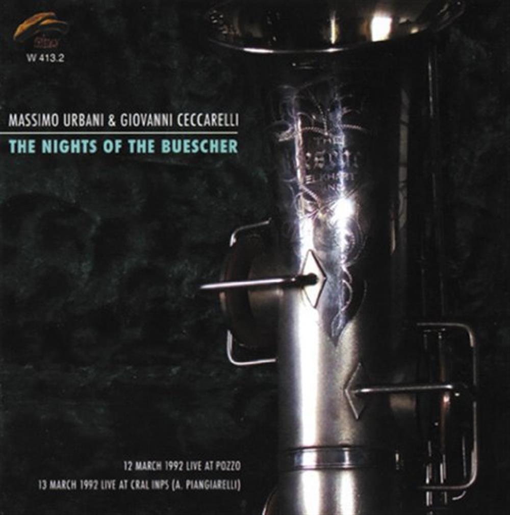 The Night Of The Buescher - Massimo Urbani (Audio cd)