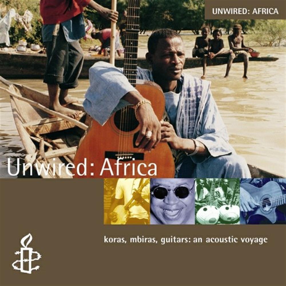 Rough Guide To Unwired: Africa - AA.VV. (Audio Cd)