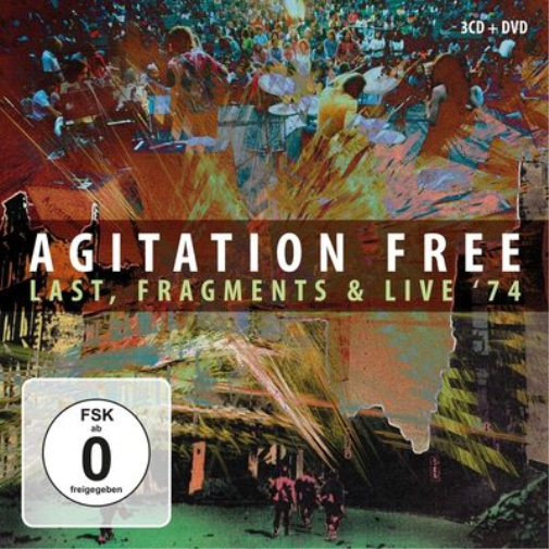 Agitation Free Last, fragments & live '74 (CD) Box Set with DVD