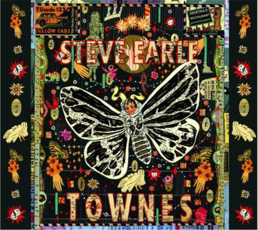 Steve Earle Townes (Vinyl LP) 12" Album