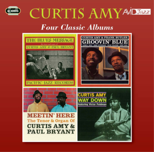 Curtis Amy Four Classic Albums (CD) Album