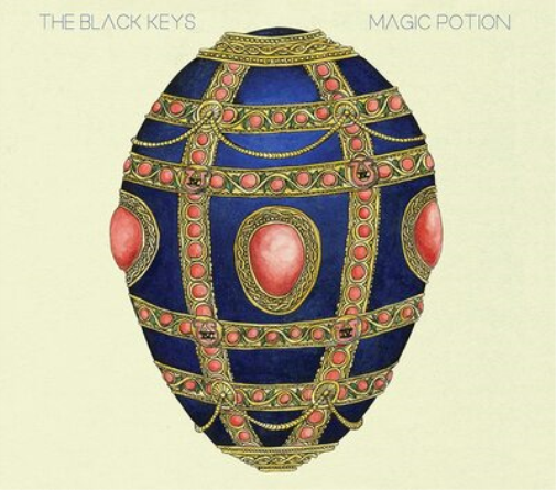 The Black Keys Magic Potion (CD) Album Digipak