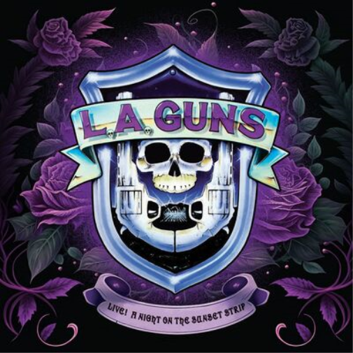L.A. Guns Live! A Night On the Sunset Strip (CD) Album