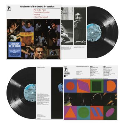 Chairmen of the Board In Session (Vinyl LP) 12" Album