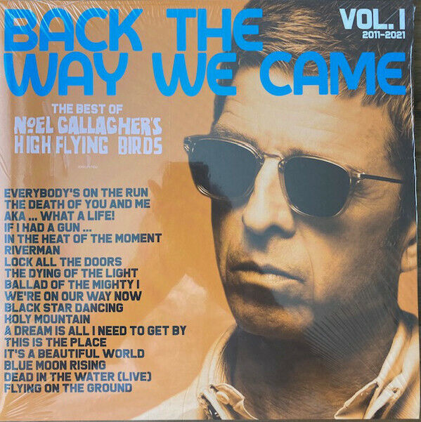 Noel Gallagher's High Flying Birds ‎Back The Way We Came Vol.1 2 LP Colorati RSD