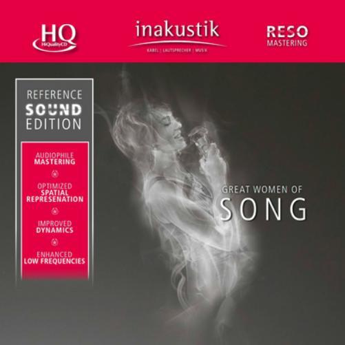 Reference Sound Edition Great Women of Song (CD) Album
