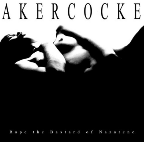 Akercocke Rape the Bastard of Nazarene (CD) Album