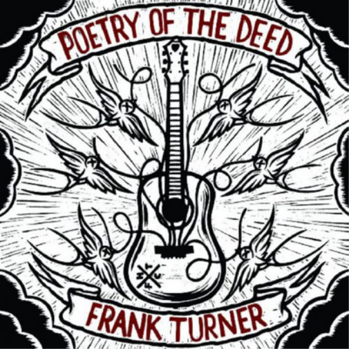 Frank Turner Poetry of the Deed (CD) Album
