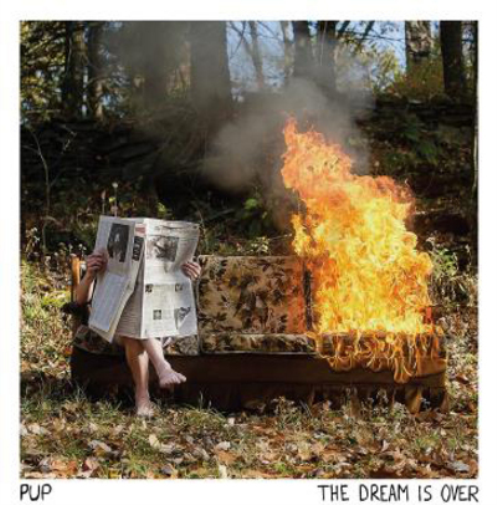 PUP The Dream Is Over (Vinyl LP) 12" Album