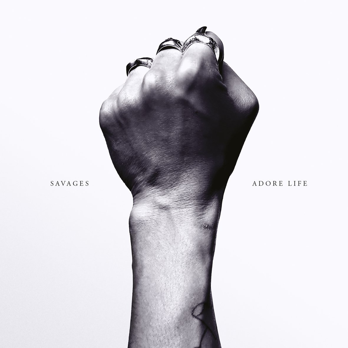 Savages Adore Life (CD)