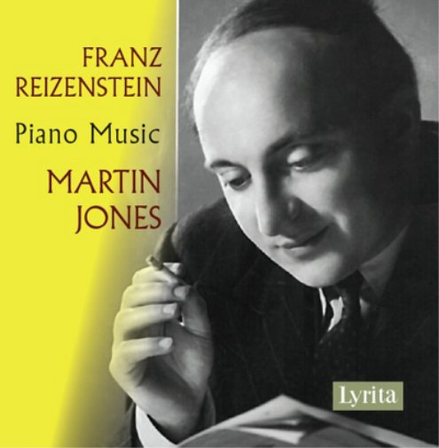Franz Reizenstein Franz Reizenstein: Piano Music (CD) Album