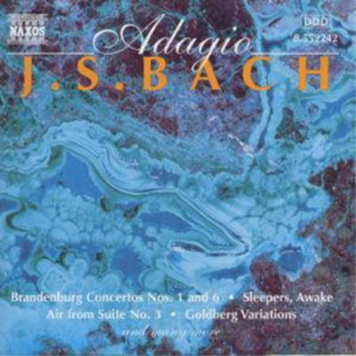 Johann Sebastian Bach J.S. Bach: Adagio (CD) Album
