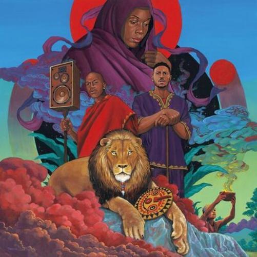 Blu & Nottz Afrika (Vinyl LP) 12" Album