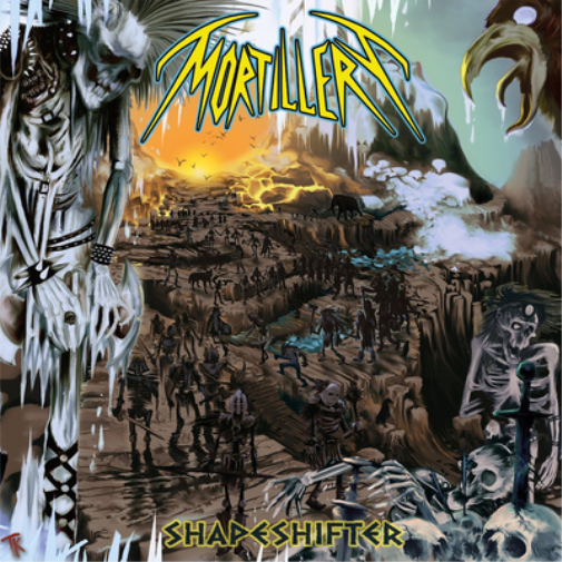 Mortillery Shapeshifter (CD) Album