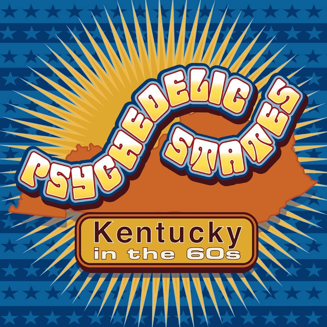 Various Artists Psychedelic States (CD)
