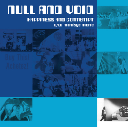 Null and Void Happiness and Contempt/Montage Morte (Vinyl LP) 12" Album