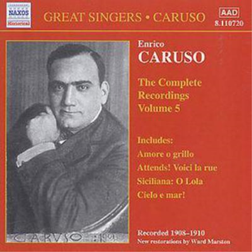 Enrico Caruso Caruso: Complete Recordings, Volume 5 (CD) Album